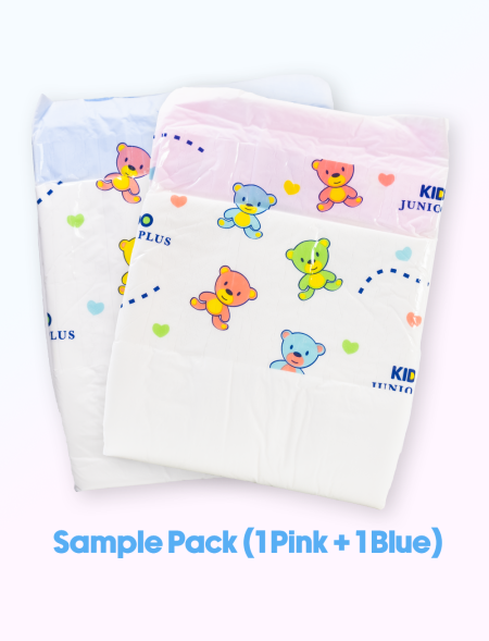 Pack Test Kiddo Diapers M