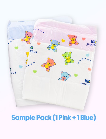 Test Pack Kiddo Diapers L