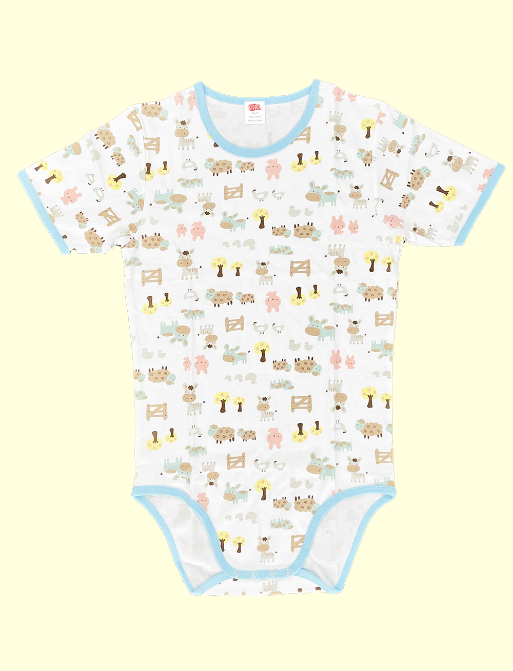 Onesie Farm Diaper Minister