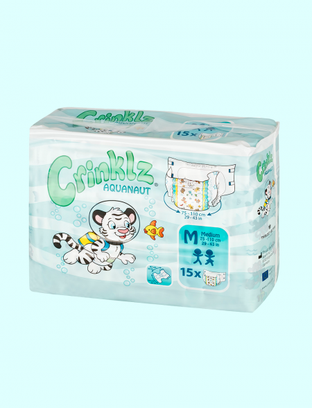Crinklz Aquanaut diapers