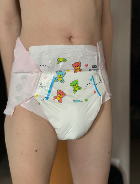Kiddo Junior Plus pink