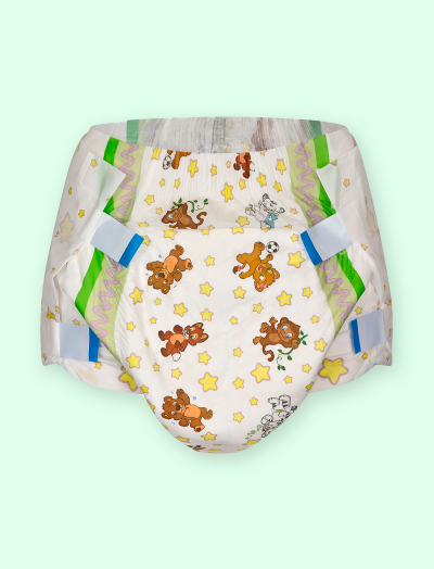 Crinklz Original - Changes plastifiés - Diaper-Minister