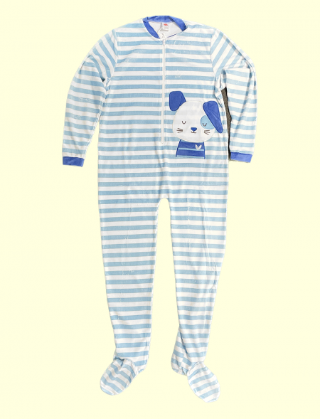 Puppy footed pajama