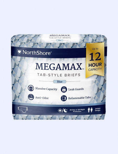 Northshore Megamax Blau