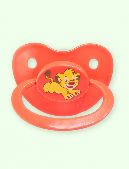 Adult pacifier XXXL Safari...