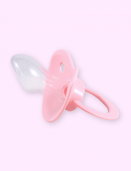 Adult pacifier Rainbow Pink...