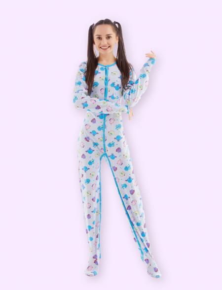 Jammies Rearz Lil' Monsters