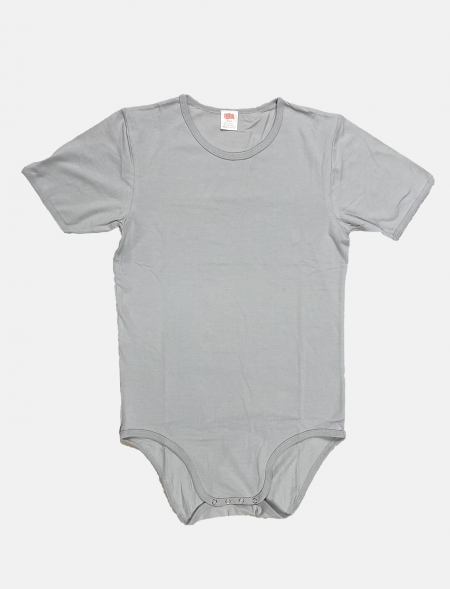 Plain Grey onesie