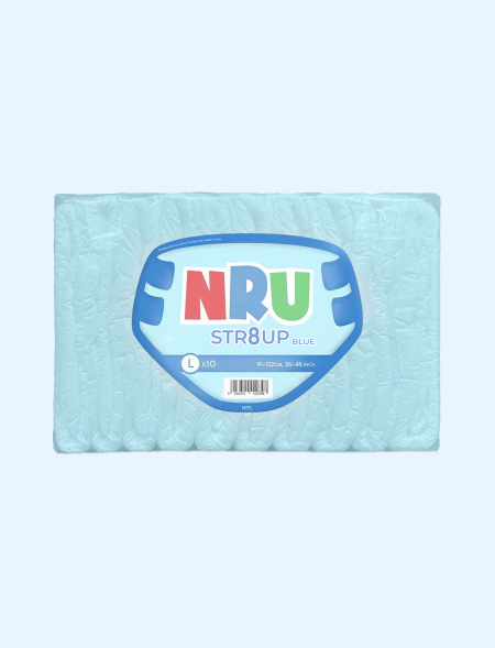 NRU Str8up blau