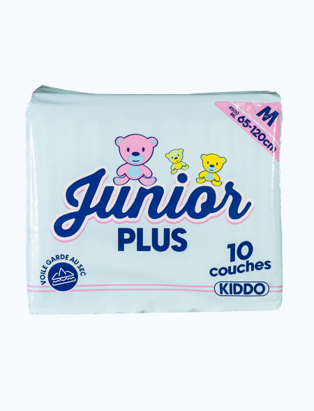 Kiddo Junior Plus bleu