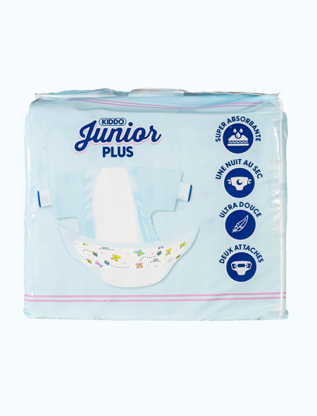 Kiddo Junior Plus Blau