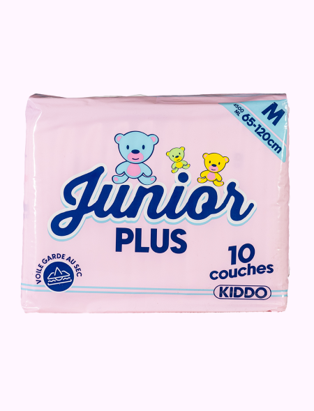 Kiddo Junior Plus Pink