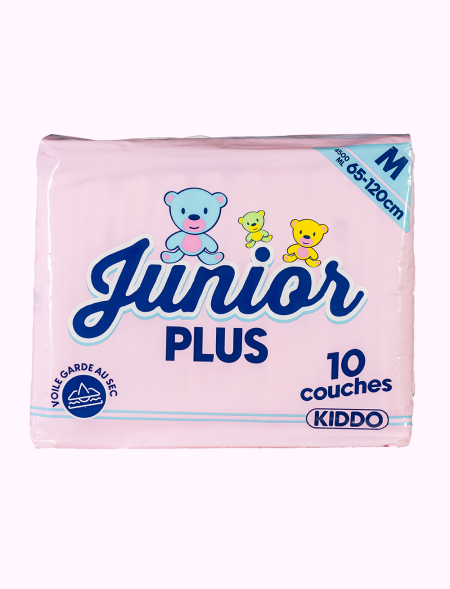 Kiddo Junior Plus pink