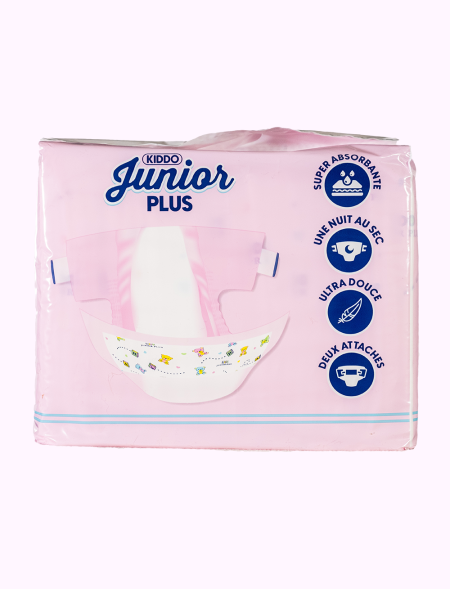 Kiddo Junior Plus pink