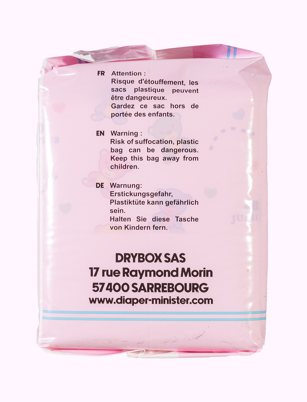 Kiddo Junior Plus pink