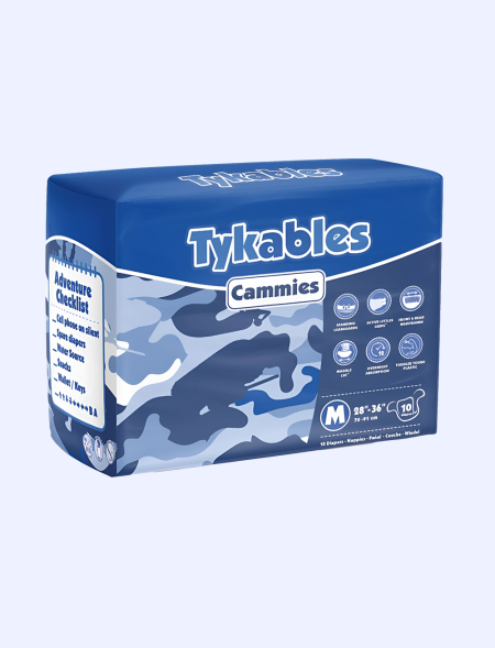 Tykables Cammies blue