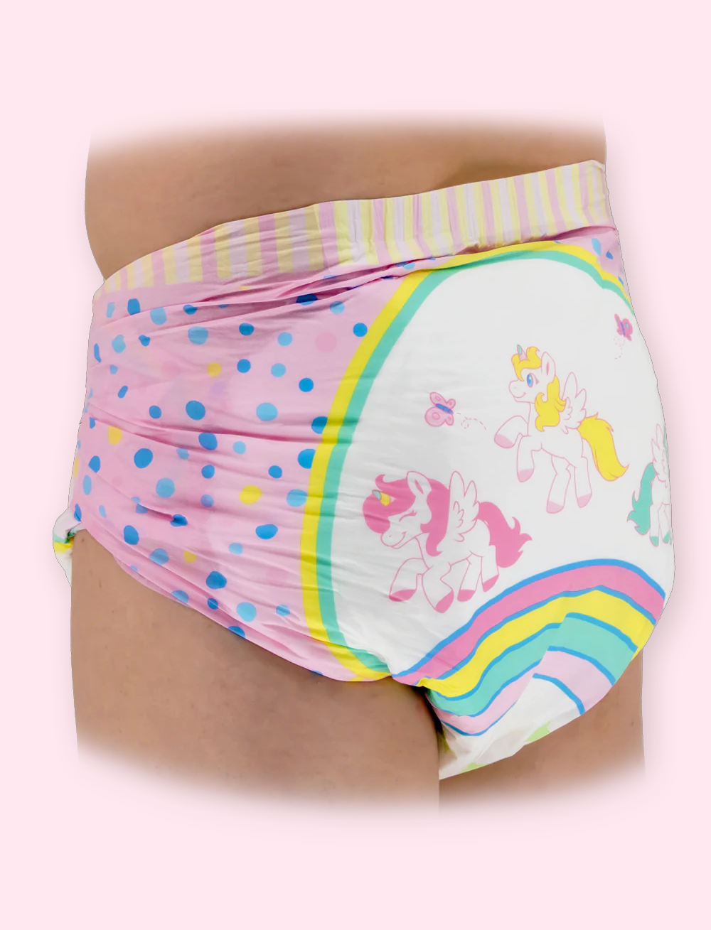 Tykables Unicorn - Plastic diapers - Diaper Minister