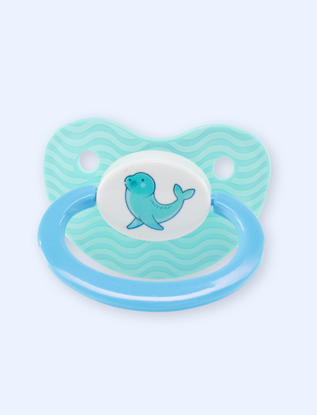 box of two pacifier dolphin...