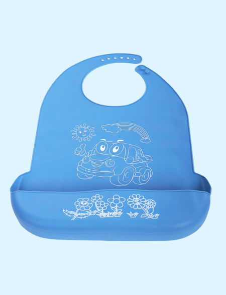 Silicone bib