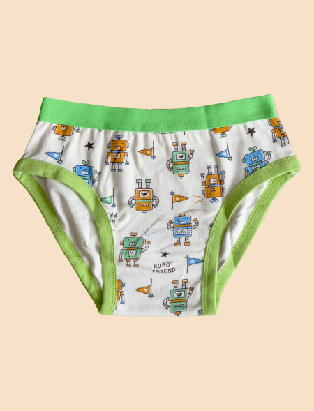 Briefs Kiddo robots