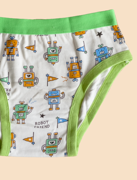 Briefs Kiddo robots