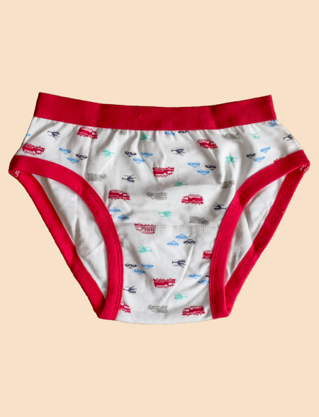 Briefs Kiddo Little Cars