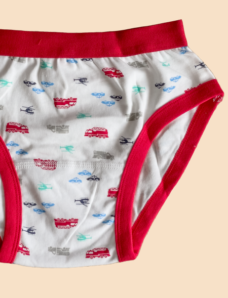 Briefs Kiddo Little Cars