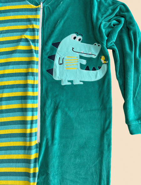 Croco Footed pajama