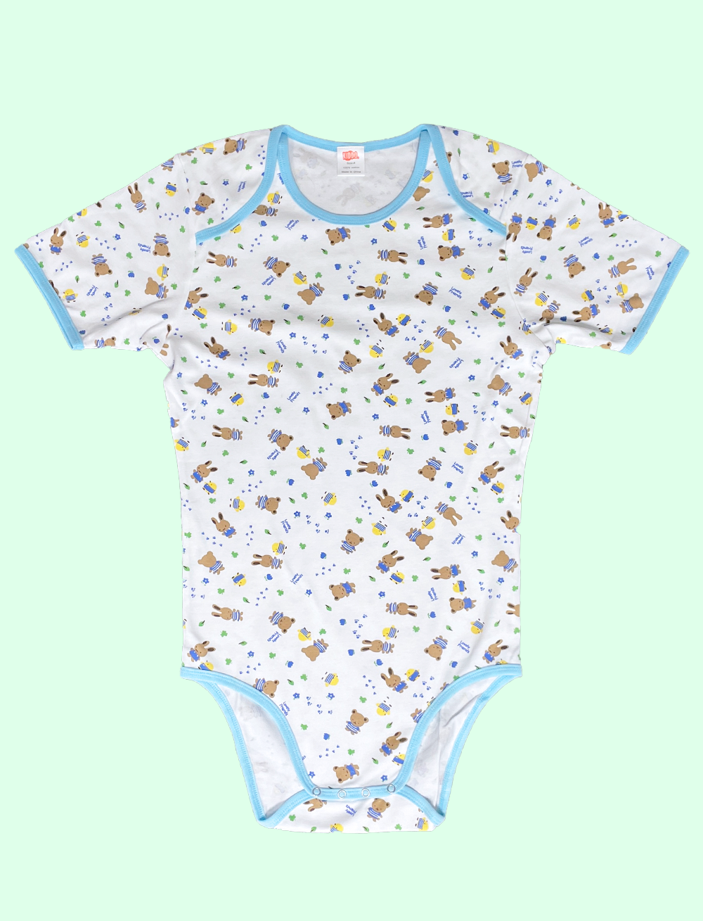 Body motif Teddy friends - Bodys - Diaper-Minister