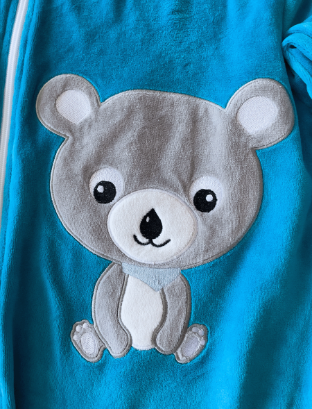 Baby bear Footed pajama