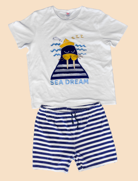 Pyjacourt Kiddo sea dreams
