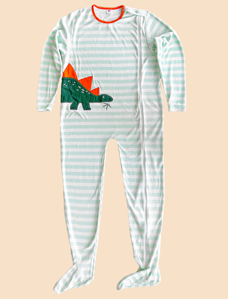 Stegausorus Footed pajama