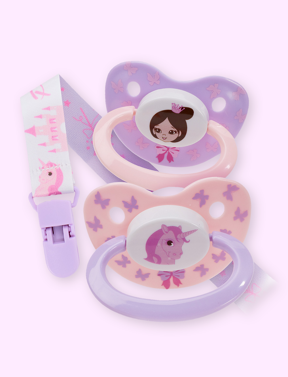 Set de 2 tétines Rearz princesses