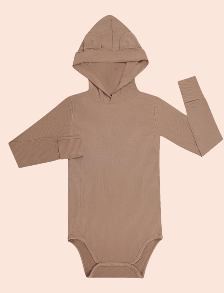 Onesie Lil Comforts Bear Hood