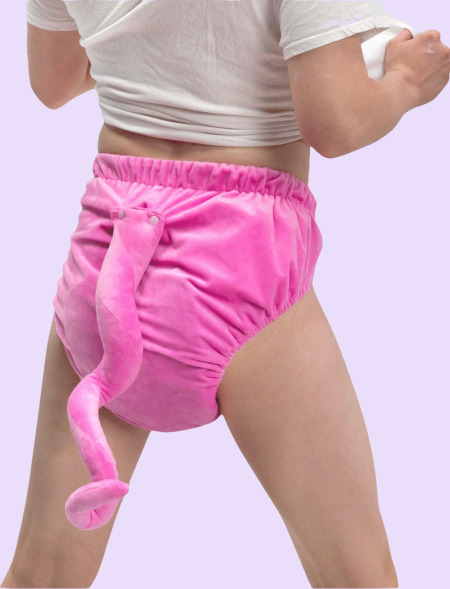 Diaper cover Lil Comforts Pig