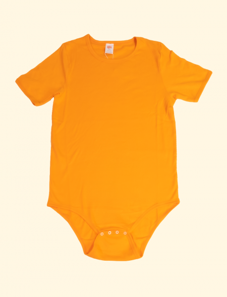 Body von Kiddo, Farbe: Orange