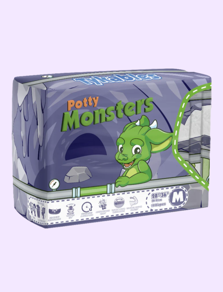 Tykables Potty Monsters