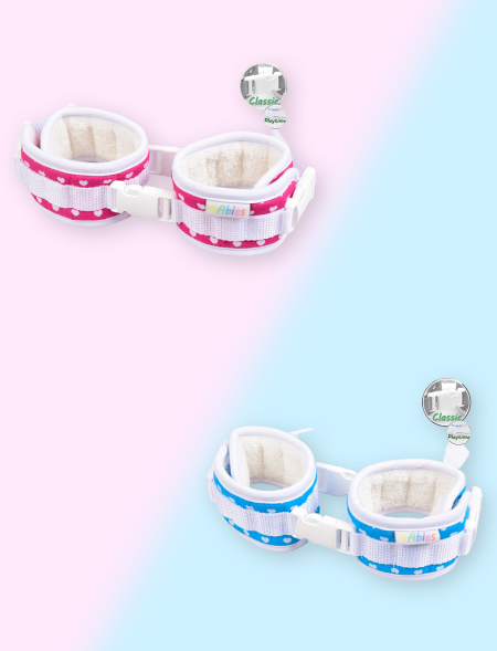 BDSM wrist cuffs