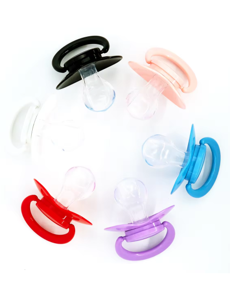 copy of Pink Adult Pacifier XL