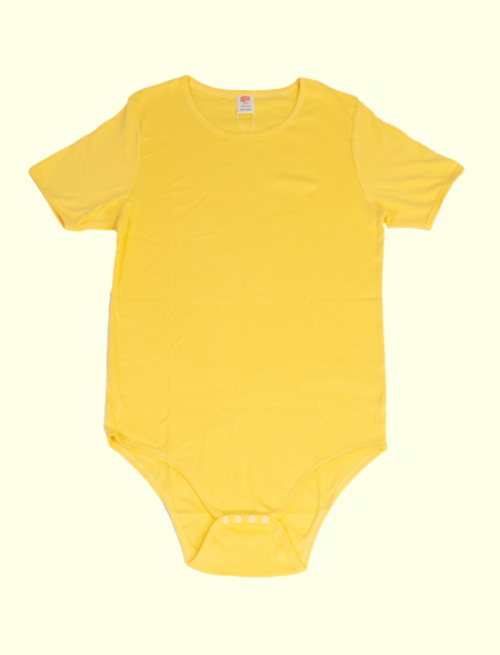 Body von Kiddo, Farbe: Gelb