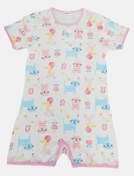 Combishort Kiddo Petits chats
