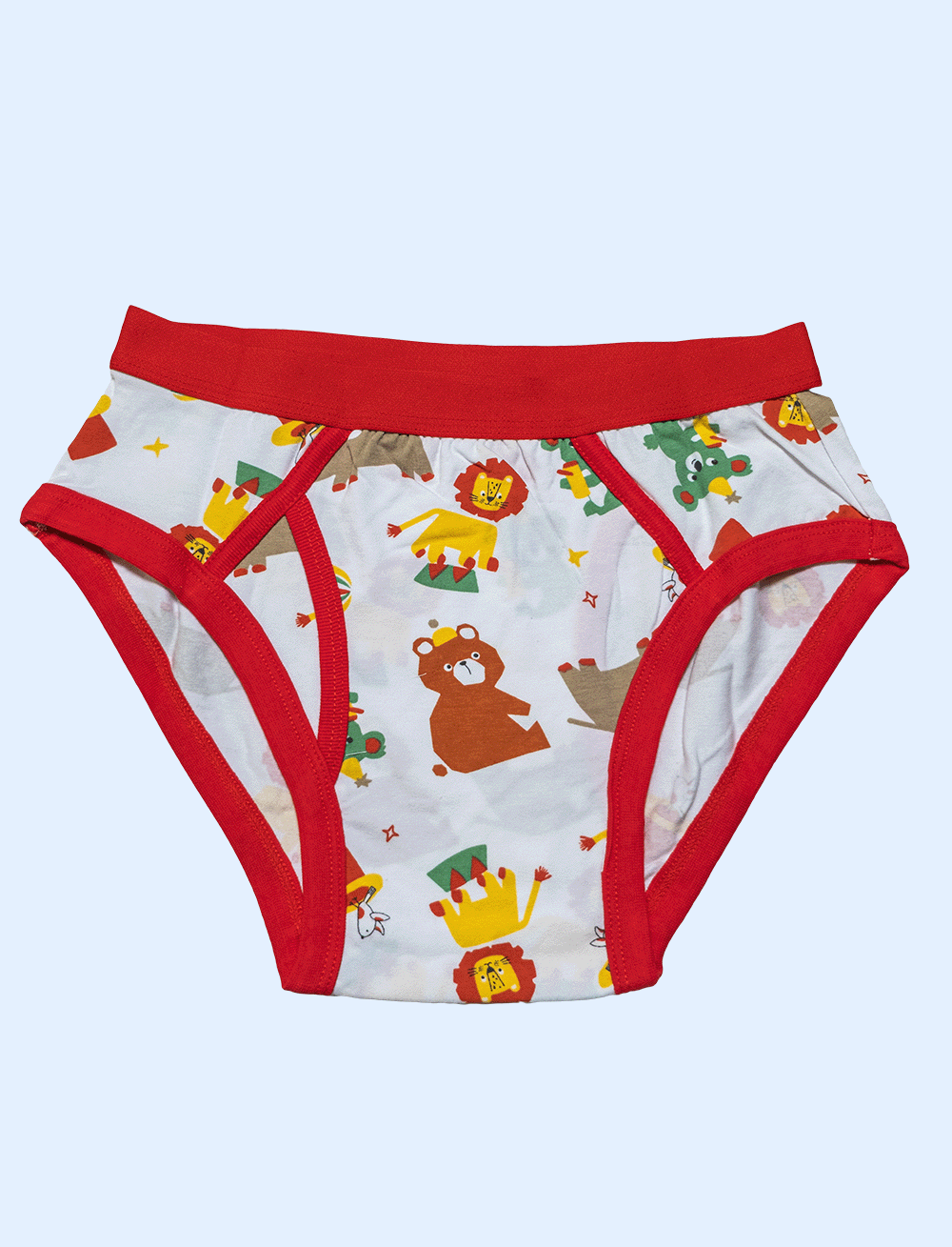 Brief Dschungelzirkus Brief Dschungelzirkus