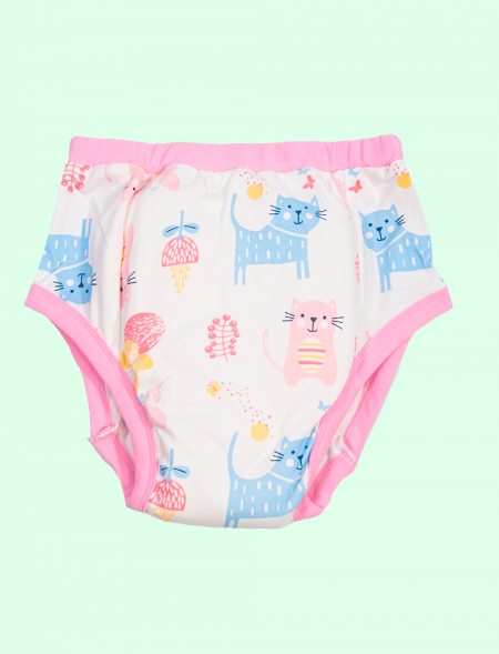 Culotte d'apprentissage...