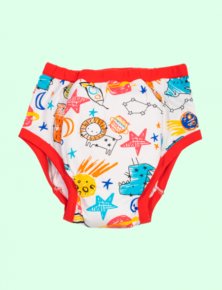 Training pants Kiddo Fusées