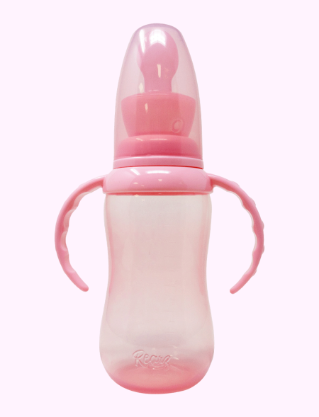 Pink Easy Grip Adult Bottle