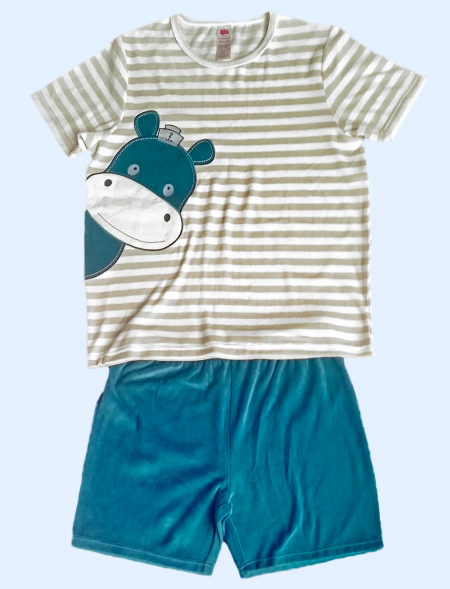 Hyppo short pyjama set