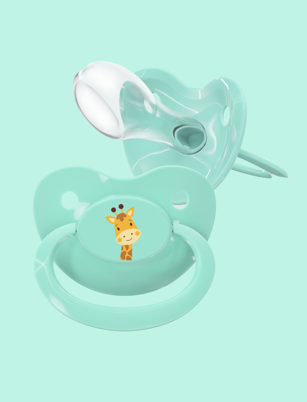 Tétine adulte Girafe Fixx Rearz Tétine adulte Girafe Fixx Rearz