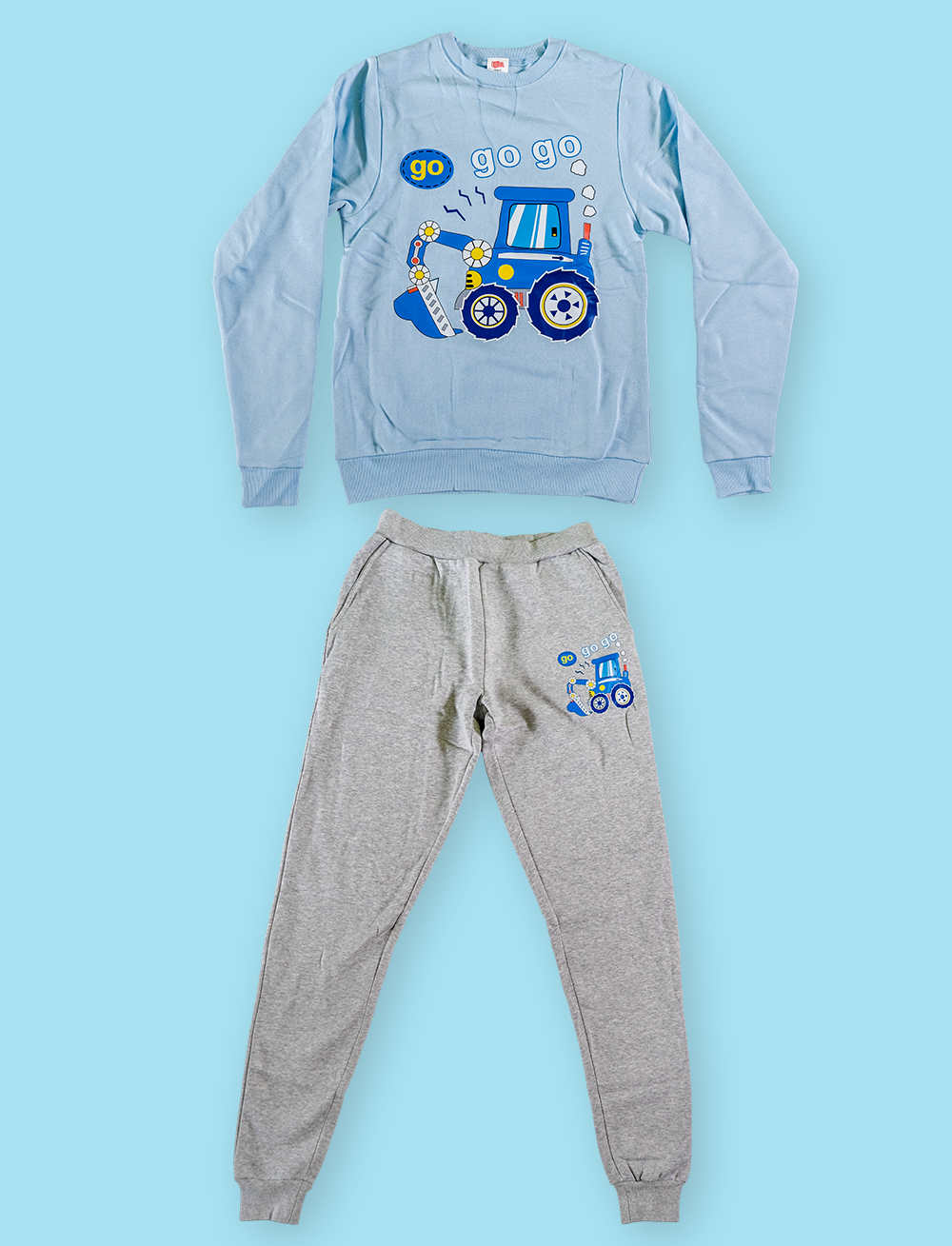 Baggerlader Jogginganzug Baggerlader Jogginganzug
