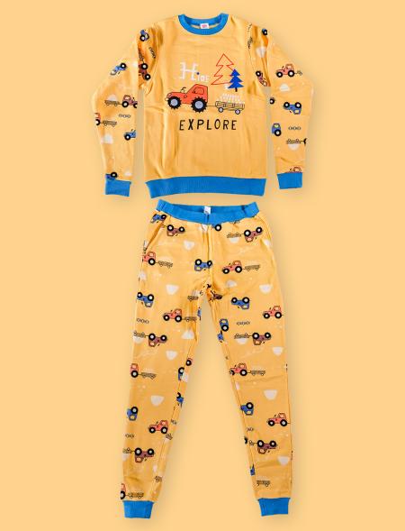 Ensemble jogging Tracteur