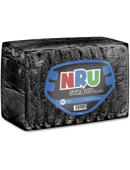 NRU Str8up Noir